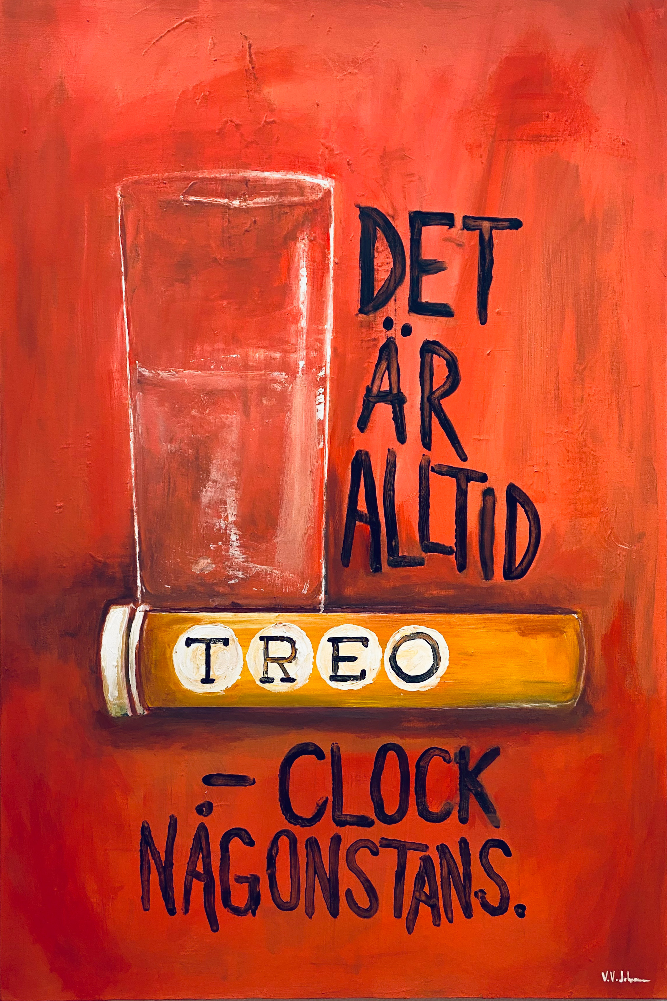 Det är alltid TREO-clock någonstans