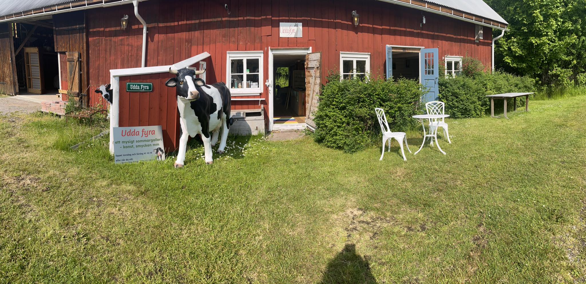 Udda Fyra exteriör